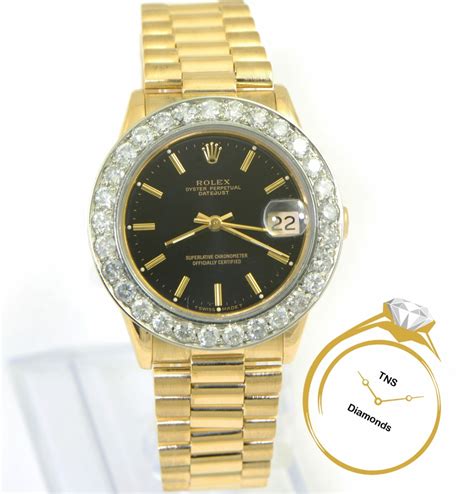 rolex datejust 31mm womens|Rolex 31mm Datejust diamond bezel.